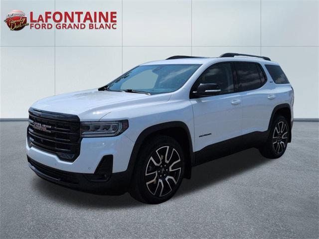 used 2021 GMC Acadia car, priced at $27,500