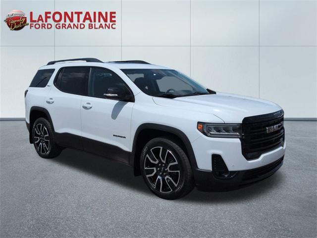used 2021 GMC Acadia car, priced at $27,500