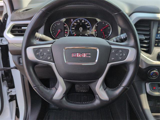 used 2021 GMC Acadia car, priced at $27,500