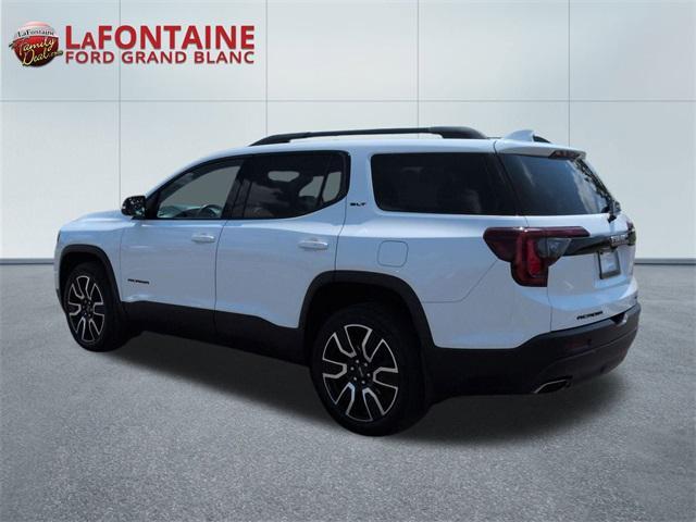 used 2021 GMC Acadia car, priced at $27,500