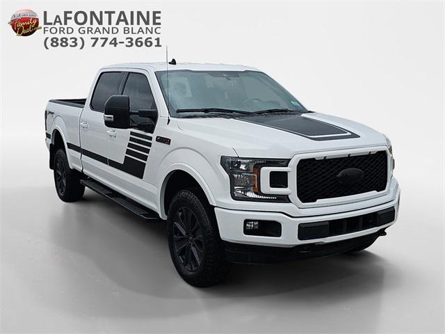 used 2019 Ford F-150 car, priced at $20,500