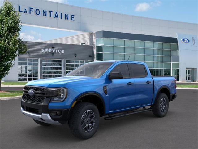 new 2024 Ford Ranger car, priced at $38,443