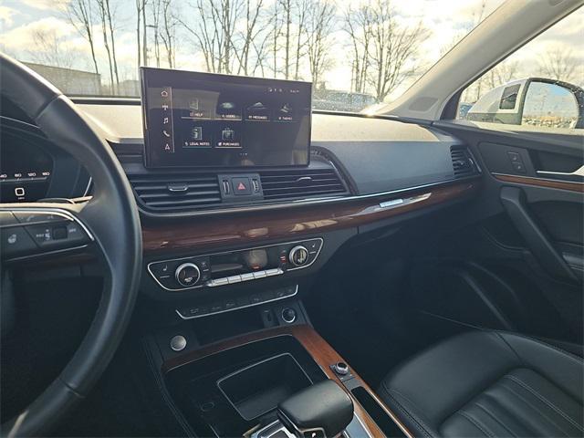 used 2023 Audi Q5 car, priced at $28,191