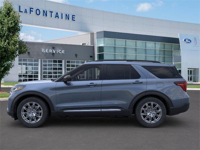 new 2025 Ford Explorer car, priced at $46,139