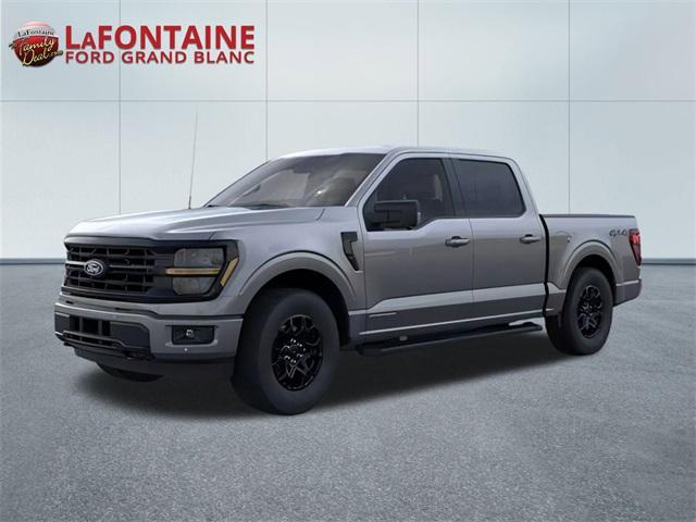 new 2025 Ford F-150 car, priced at $56,606
