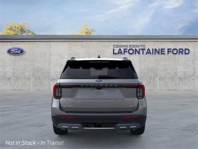 new 2025 Ford Explorer car, priced at $45,910