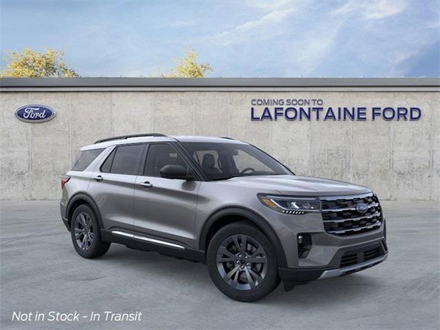 new 2025 Ford Explorer car, priced at $45,910