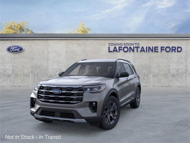 new 2025 Ford Explorer car, priced at $45,910