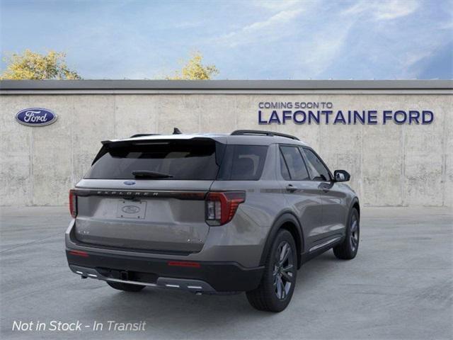 new 2025 Ford Explorer car, priced at $45,910