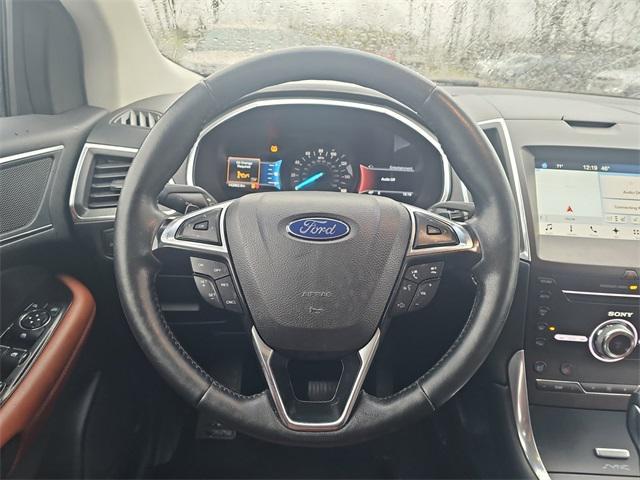 used 2017 Ford Edge car, priced at $11,750