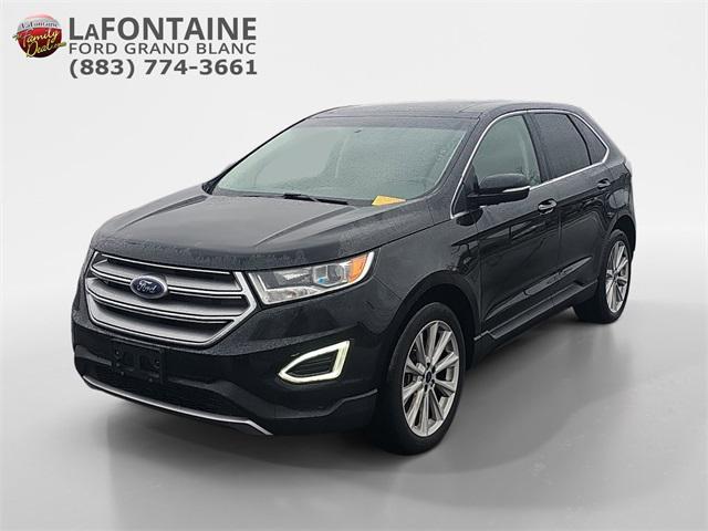 used 2017 Ford Edge car, priced at $11,750