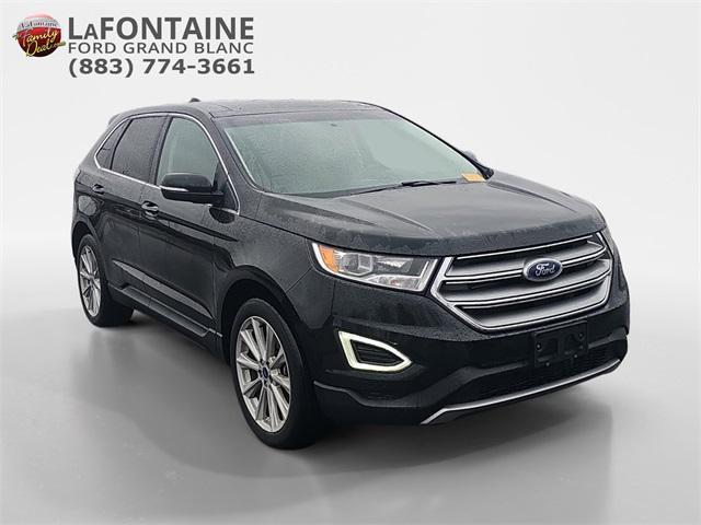 used 2017 Ford Edge car, priced at $11,750