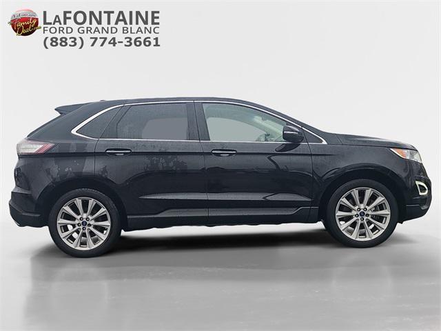 used 2017 Ford Edge car, priced at $11,750