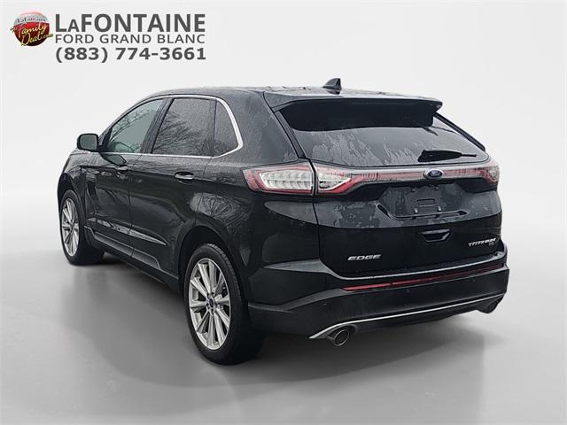 used 2017 Ford Edge car, priced at $11,750