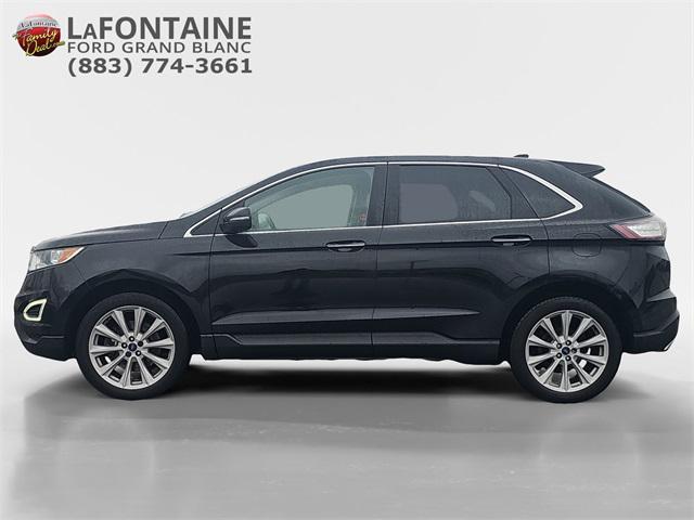 used 2017 Ford Edge car, priced at $11,750