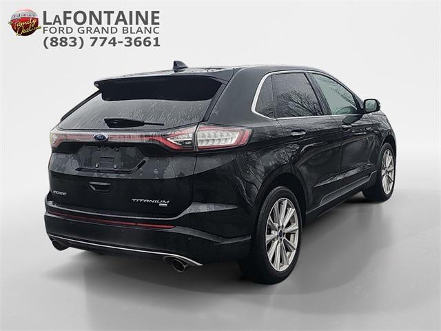 used 2017 Ford Edge car, priced at $11,750