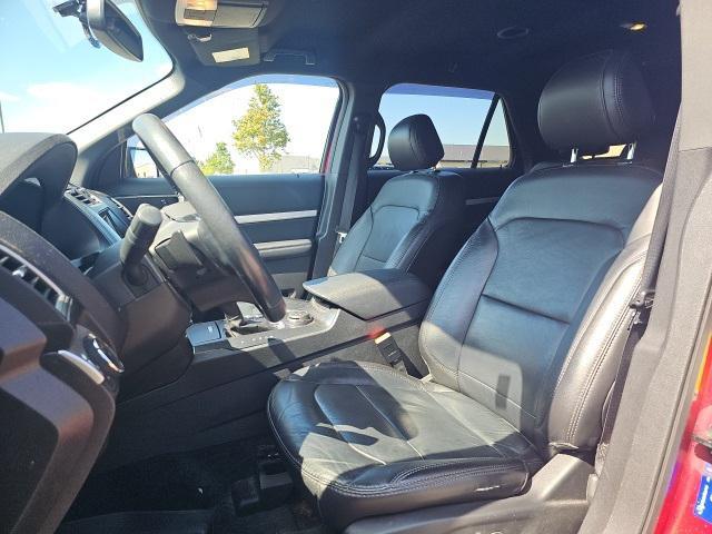 used 2017 Ford Explorer car, priced at $17,500