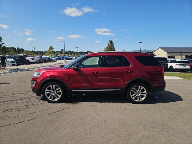 used 2017 Ford Explorer car, priced at $17,500