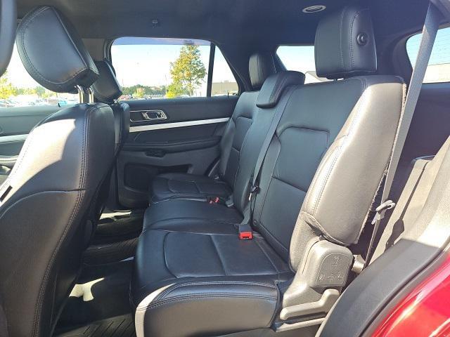used 2017 Ford Explorer car, priced at $17,500