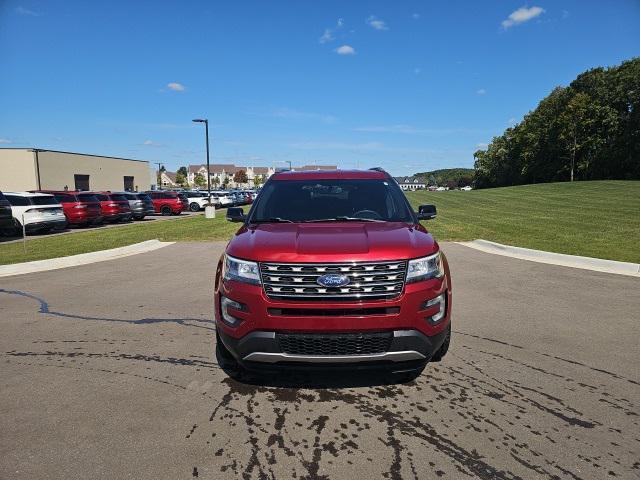 used 2017 Ford Explorer car, priced at $17,500