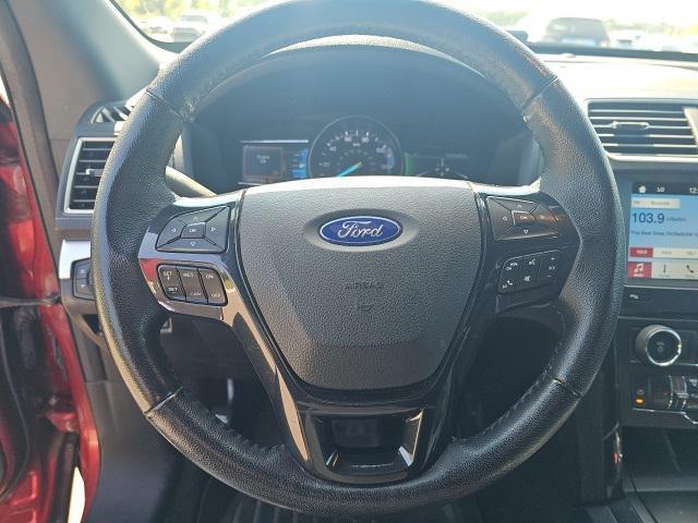used 2017 Ford Explorer car, priced at $17,500