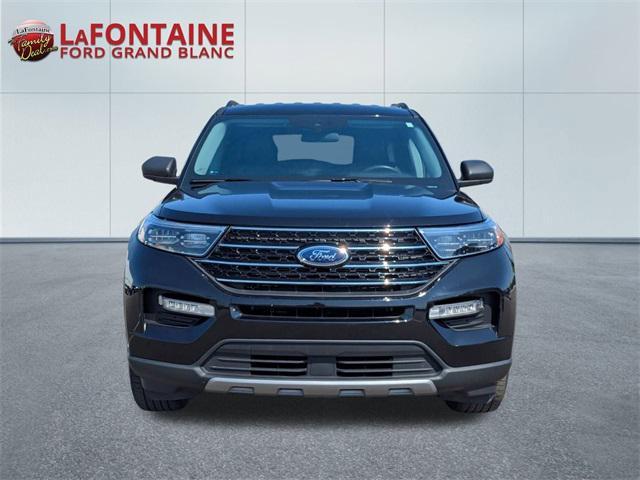 used 2021 Ford Explorer car, priced at $27,400