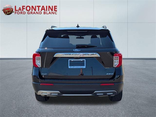 used 2021 Ford Explorer car, priced at $27,400