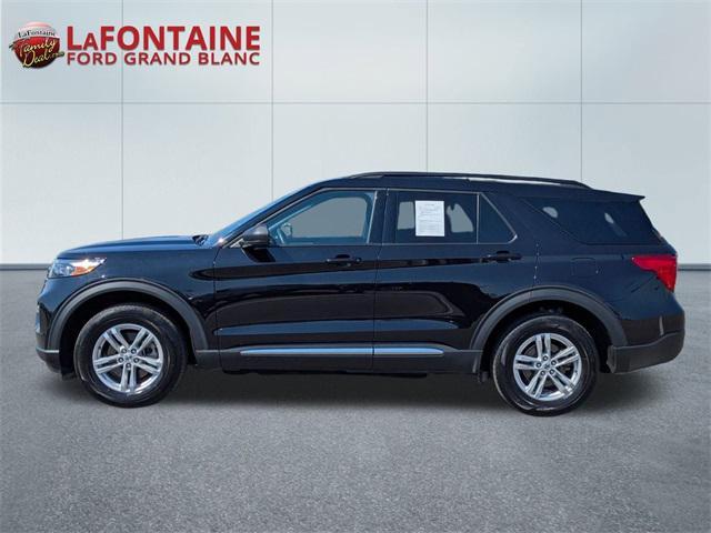 used 2021 Ford Explorer car, priced at $27,400