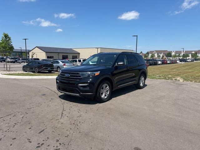 used 2021 Ford Explorer car, priced at $27,500