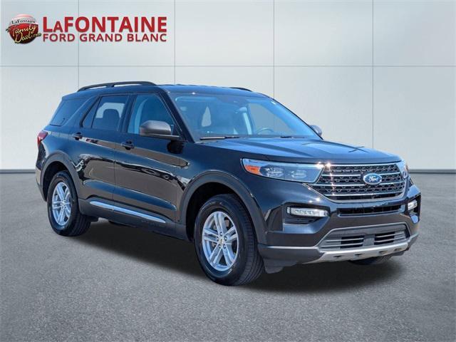 used 2021 Ford Explorer car, priced at $27,400