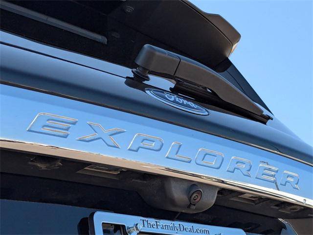 used 2021 Ford Explorer car, priced at $27,400