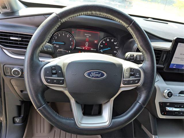 used 2021 Ford Explorer car, priced at $27,400