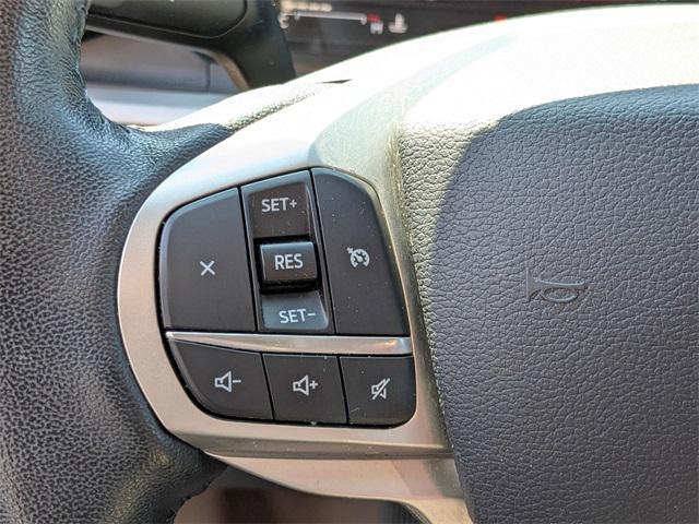 used 2021 Ford Explorer car, priced at $27,400