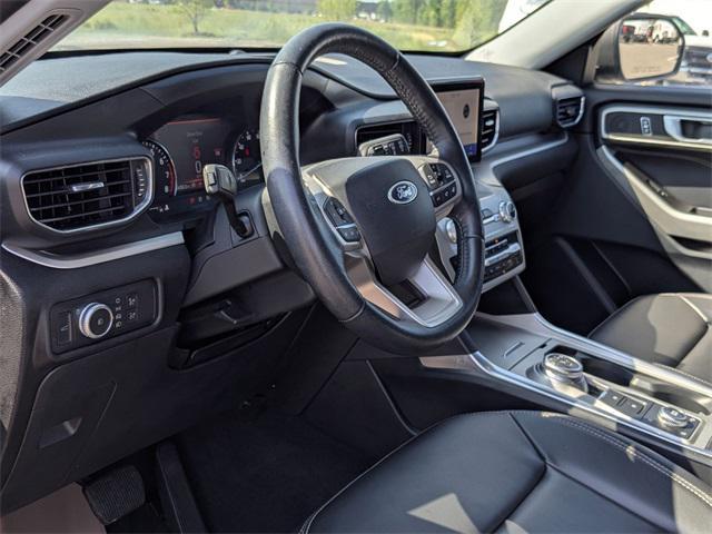used 2021 Ford Explorer car, priced at $27,400