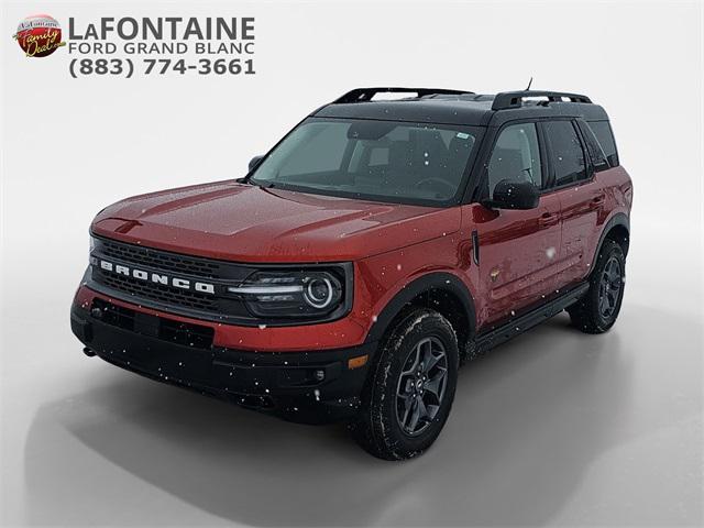 used 2022 Ford Bronco Sport car, priced at $30,000