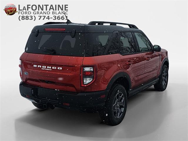 used 2022 Ford Bronco Sport car, priced at $30,000