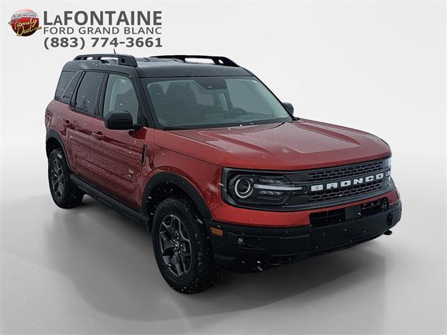 used 2022 Ford Bronco Sport car, priced at $30,000