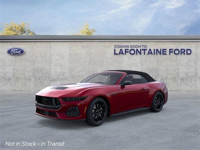 new 2025 Ford Mustang car, priced at $65,430