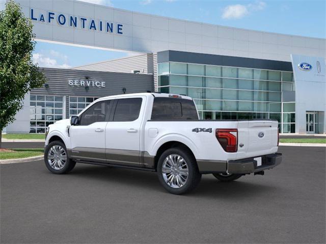 new 2025 Ford F-150 car, priced at $78,825