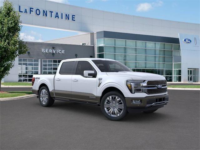 new 2025 Ford F-150 car, priced at $78,825