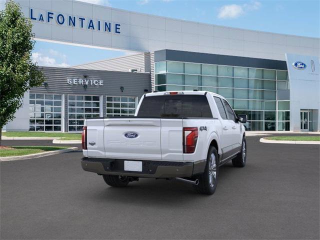 new 2025 Ford F-150 car, priced at $78,825