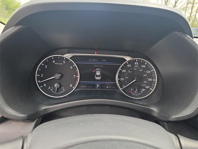 used 2021 Nissan Sentra car, priced at $14,500