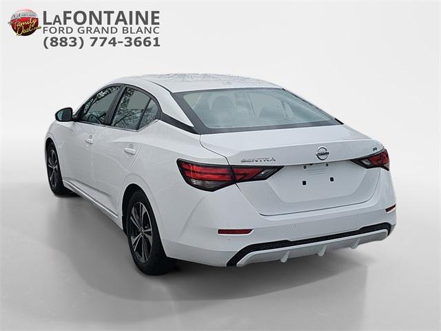 used 2021 Nissan Sentra car, priced at $14,500