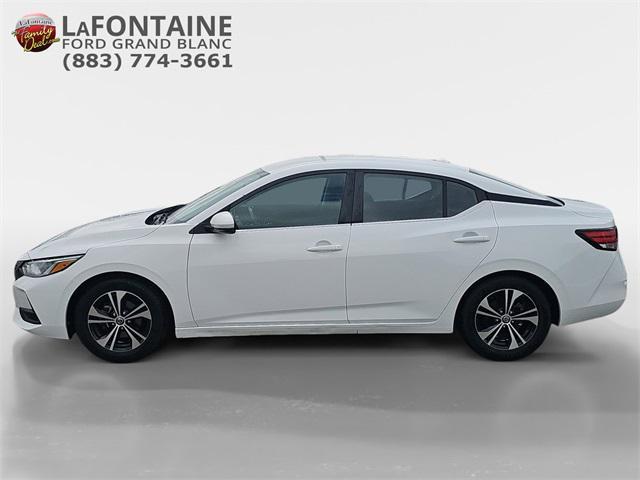 used 2021 Nissan Sentra car, priced at $14,500