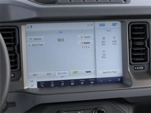 new 2025 Ford Bronco car, priced at $53,450