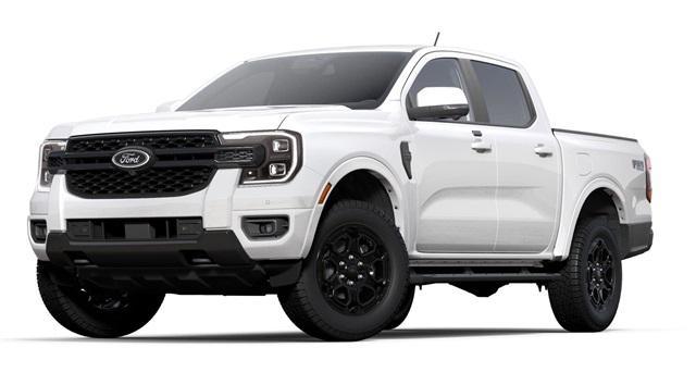 new 2025 Ford Ranger car, priced at $55,750