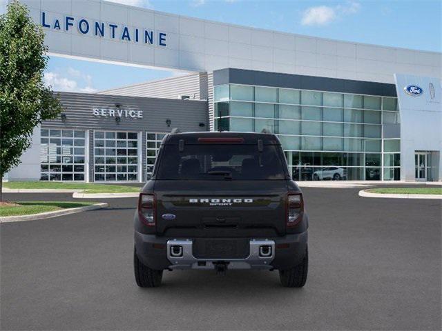 new 2025 Ford Bronco Sport car, priced at $37,081