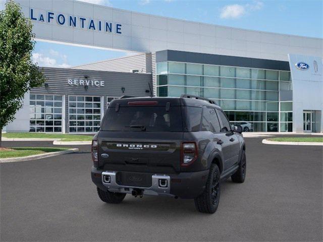 new 2025 Ford Bronco Sport car, priced at $37,081