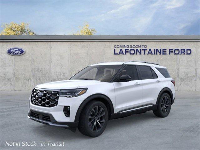new 2025 Ford Explorer car, priced at $59,780
