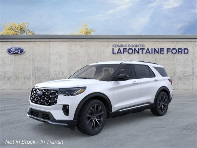 new 2025 Ford Explorer car, priced at $59,780